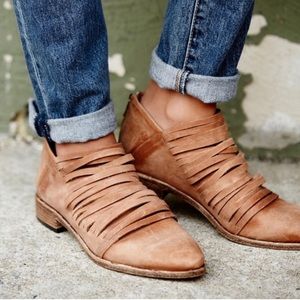 Free People Lost Valley Ankle Booties